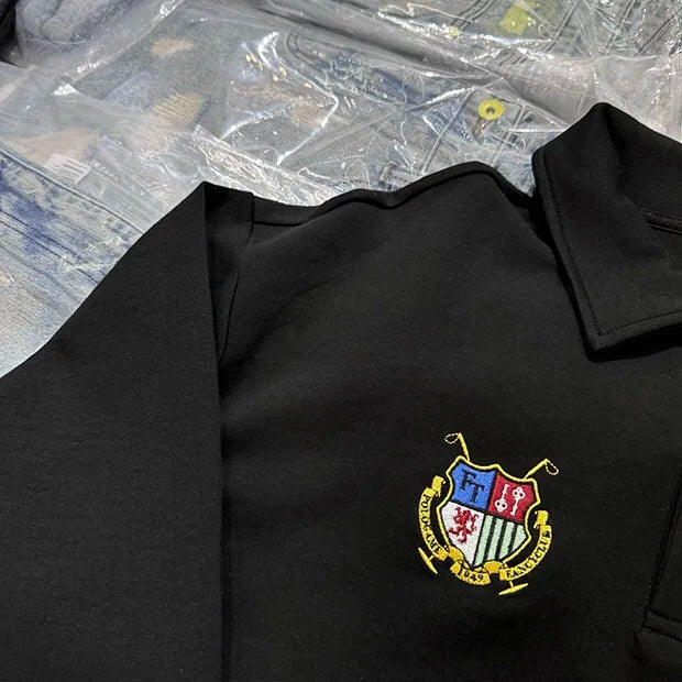 Polo shirt with lapel collar Street King Limited