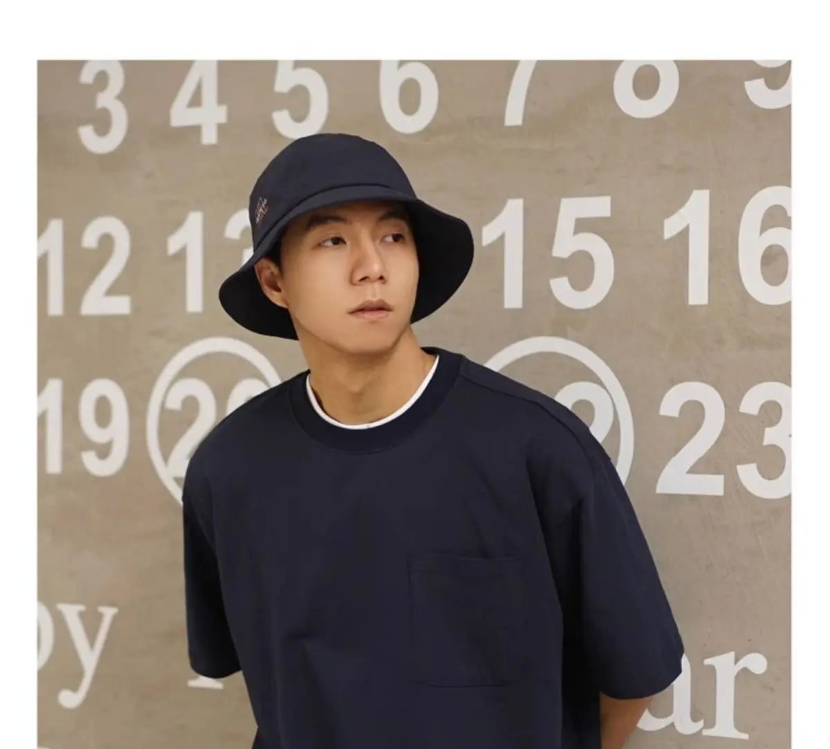 Korean trendy printed graphic T shirt street basic men y2k solid color simple personality pocket retro oversized T shirt Street King Limited