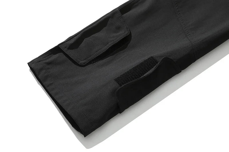 high new luxury men 2023 under my car zip up comfortable nylon workwear parkour tactical function casual pants sports cargo 484 unique cargo style 1052
