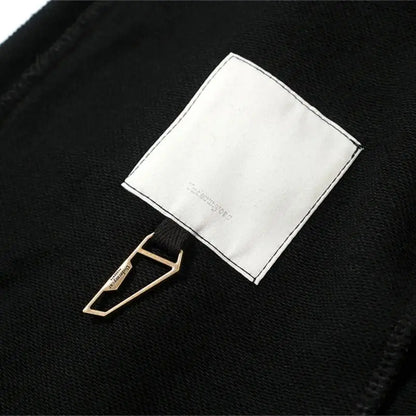 Undermycar 2024 Trendy Drawstring Logo Drawstring Pure Cotton Loose Fat Elastic Shorts Street King Limited