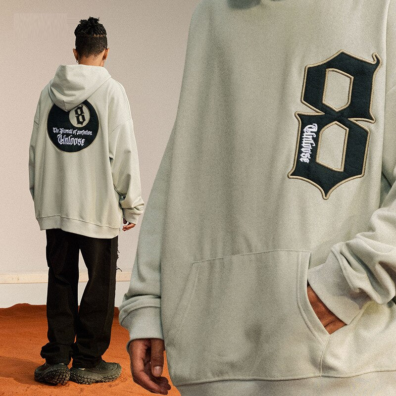 "Cannon Ball" Unisex Men Women Streetwear Graphic Hoodie Daulet Apparel