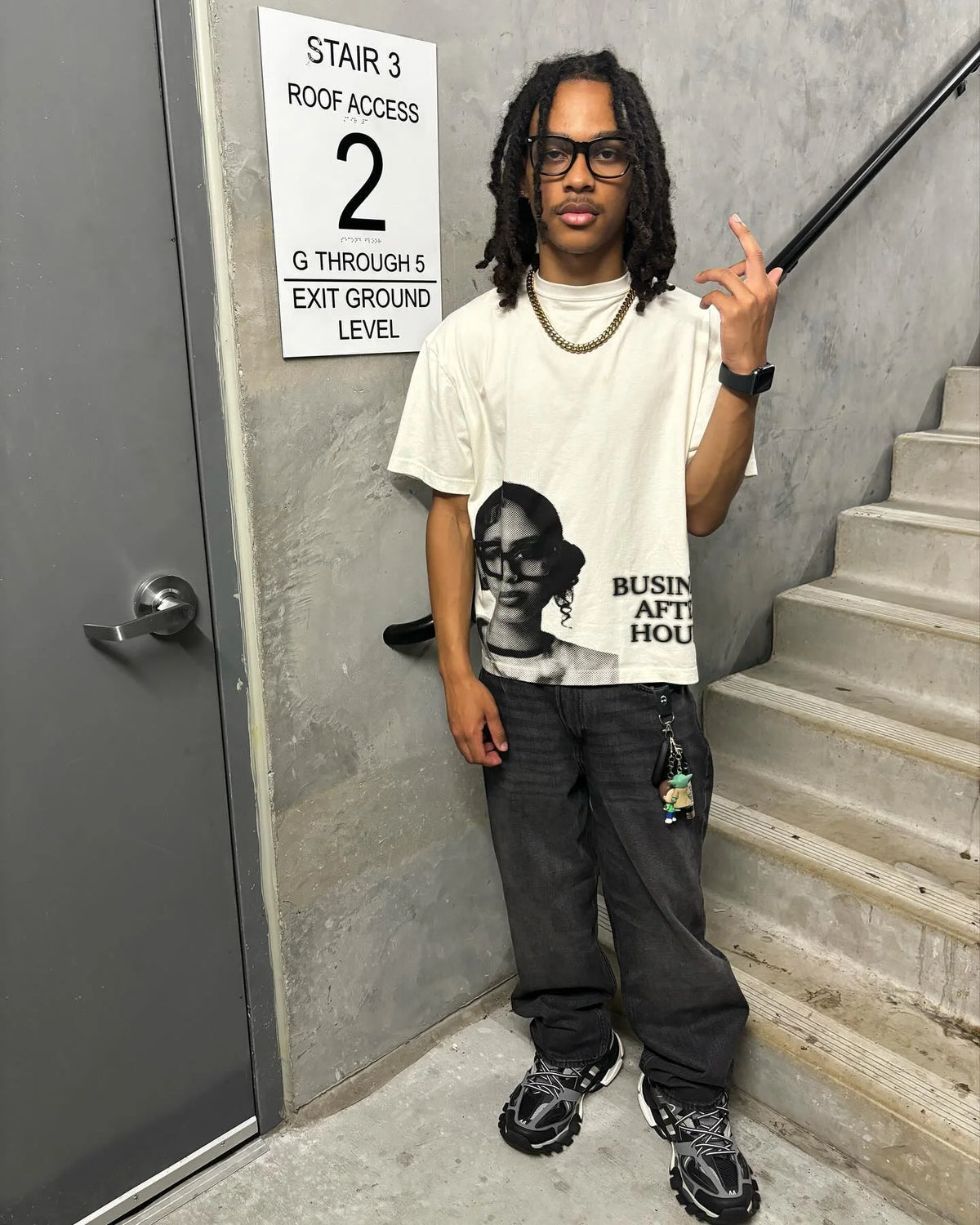 Y2k Europe and America Hip Hop character Printed Oversized T-Shirt Mens and Womens Retro Street Casual Short Sleeved Tops Street King Limited