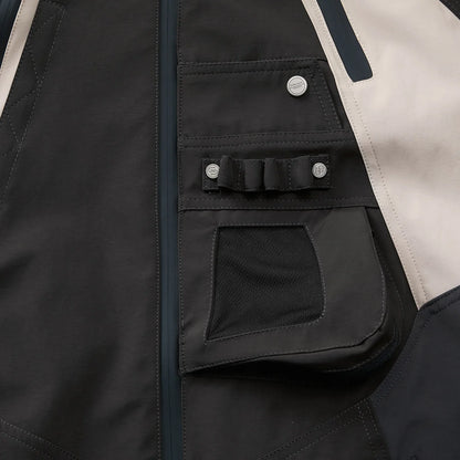 New 2023 Men Under My Car Parka All Track Zipper Casual Mess Inside Windbreaker With Hoody Trench Jackets Coat Outdoor  #A07 Street King Limited