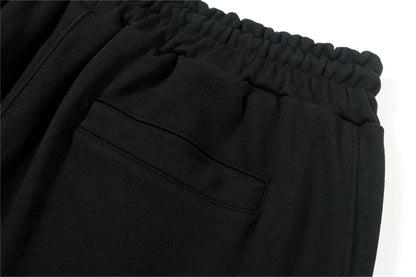Undermycar 2024 Trendy Drawstring Logo Drawstring Pure Cotton Loose Fat Elastic Shorts Street King Limited