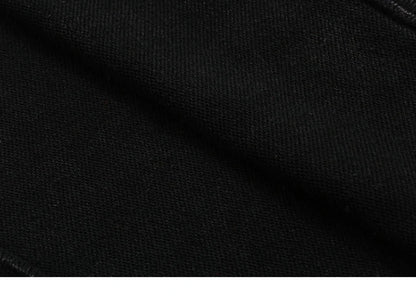 Hip Hop Streetwear Hoodie Sweatshirt Washed Vintage Devil Skull Skeleton Graphic Cotton Men Hooded Pullover Retro Punk Hoodie Street King Limited