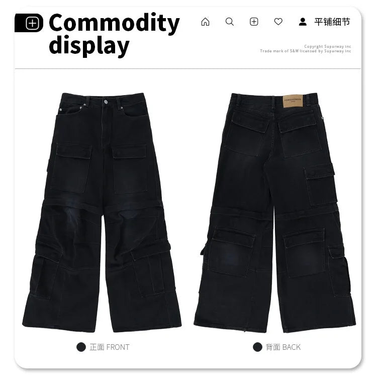 New Casual Jeans for autumn and winter Street King Limited