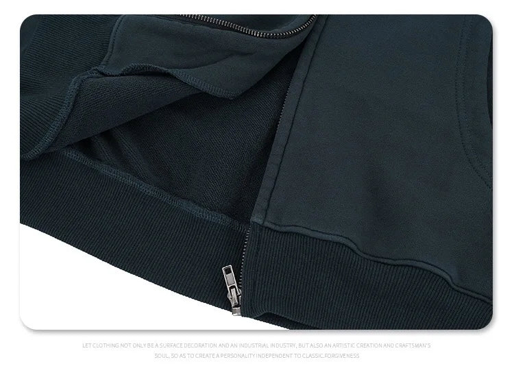 Cloth craft hooded zipper sweater jacket Street King Limited