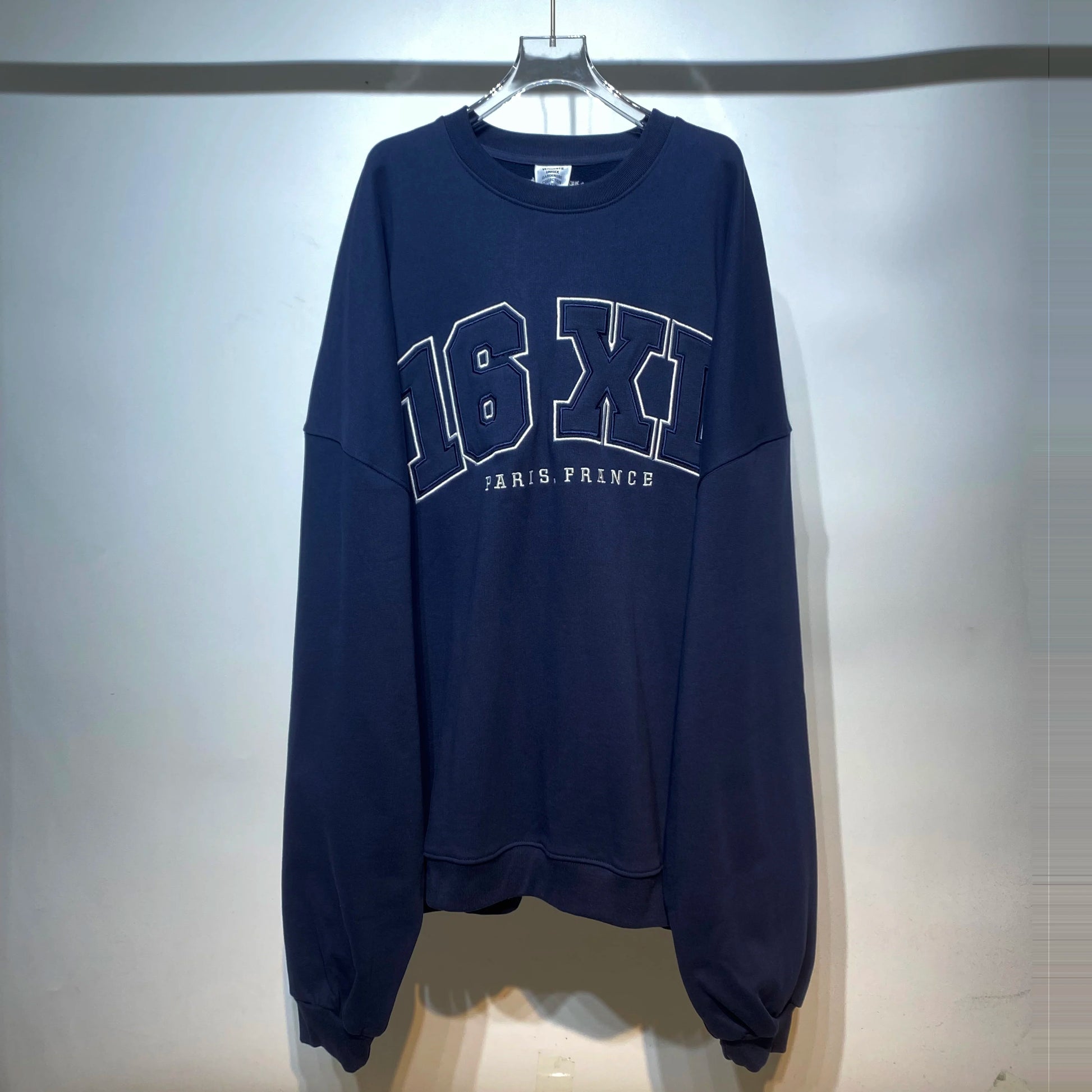 New Luxury 2023 PARIS.FRANCE 16XL Embroidery Pullover Hoodies Hoody hooded Sweatshirts velvet Cotton Thick Fleece Big Size #679 Street King Limited