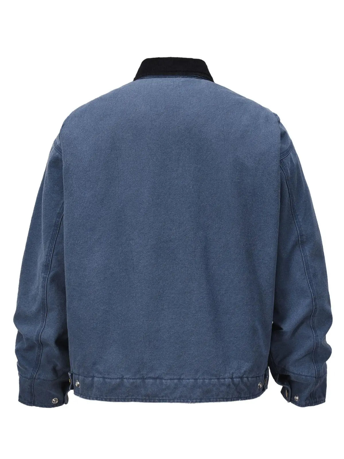 casual loose cargo jacket mens lapel spliced long sleeve retro autumn winter outerwear men baggy cargo bottoms