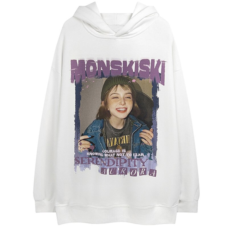 "Misunderstood" Unisex Men Women Streetwear Graphic Hoodie Daulet Apparel