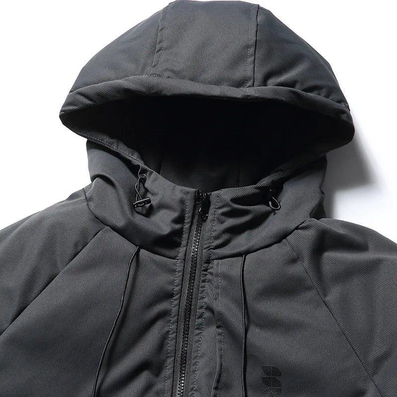 Men's Down Jackets 2023 Winter Outdoor Functional 90% White Duck Down Jacket Warm Coat For Men Thick Outwear Hip Hop Streetwear Street King Limited