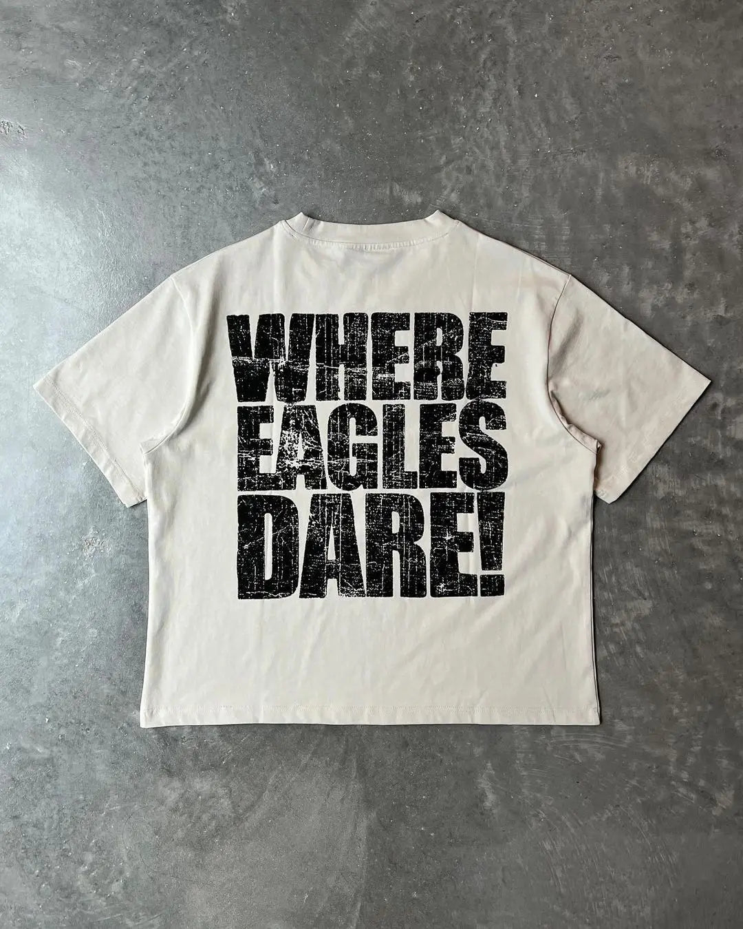 Harajuku eagle printing oversized t shirt Women Streetwear Grunge graphic t shirts pro choice Goth gothic Y2k Tops men clothing Street King Limited