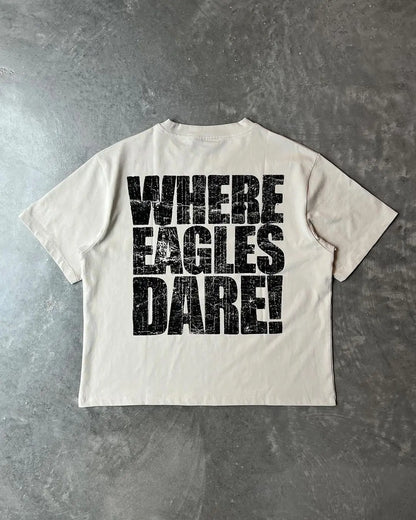 Harajuku eagle printing oversized t shirt Women Streetwear Grunge graphic t shirts pro choice Goth gothic Y2k Tops men clothing Street King Limited