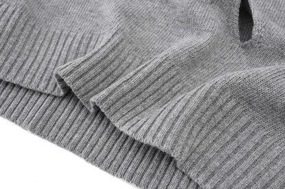 New Men Luxury Cooke The End Signature Slashed Gentleman Classic Cotton Knit Casual Sweaters Pullover Jumper High Drake #708 Street King Limited