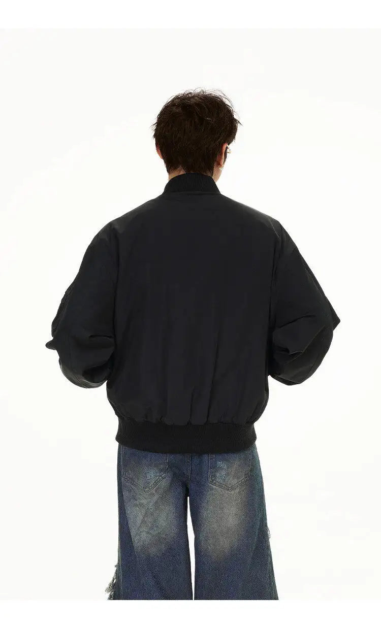 spring autumn cleanfit bomber jacket men streetwear fashion loose casual hip hop short cargo motorcycle jacket women coat unique cargo style 470