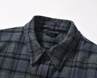 y2k streetwear vintage plaid winter padded cotton jacket for men and women lapel baggy casual ropa chaquetas hombre thick coat unique default style 1963