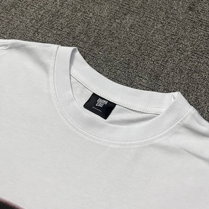 2024ss Drama Call T-shirt Men Women 1:1 High Quality Stars Letter Print Fashion Street Lovers Casual Tops Tee Street King Limited