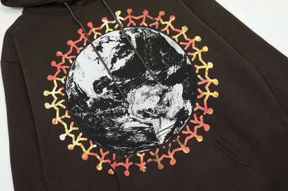 New 2023 Luxury Men UTOPIA Festival Frenchy Pullover Hoodies Hoody Hooded Sweatshirts Velvet Cotton Drake Kanye Fleece #702 Street King Limited