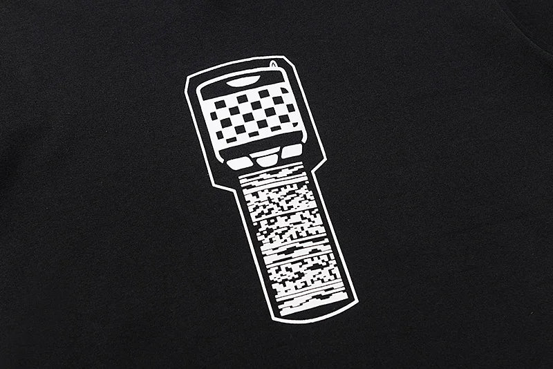 High Quality CAVEMPT Tops Tee Phantom Letter Printing Classic All-match Men Woman Loose O-Neck Summer C.E T Shirt Street King Limited