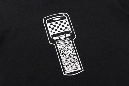 High Quality CAVEMPT Tops Tee Phantom Letter Printing Classic All-match Men Woman Loose O-Neck Summer C.E T Shirt Street King Limited