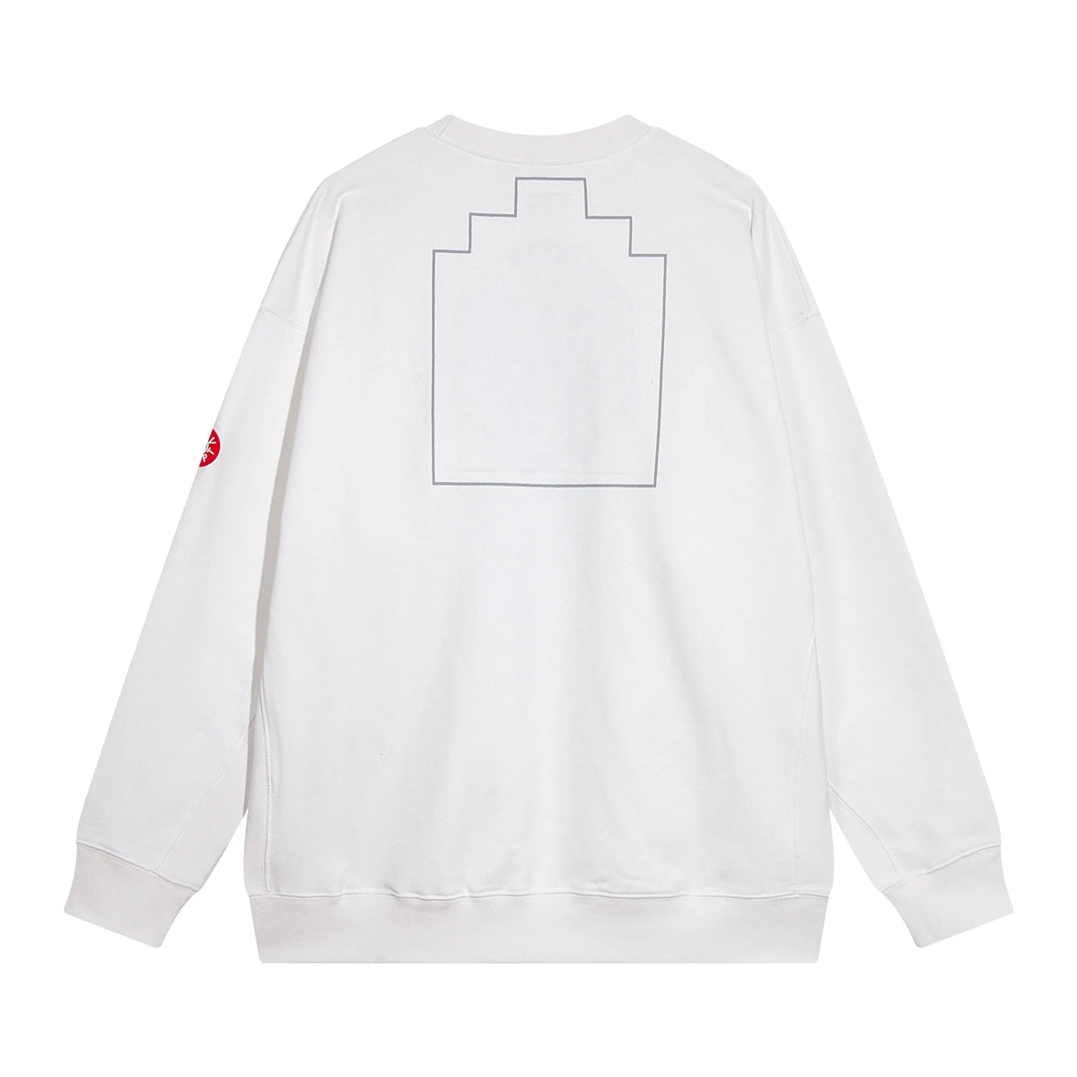 2024 CE Brand Fashion Abstract Comic Print High-Street Cleanfit Cotton Casual Loose Pullover Sweater Street King Limited