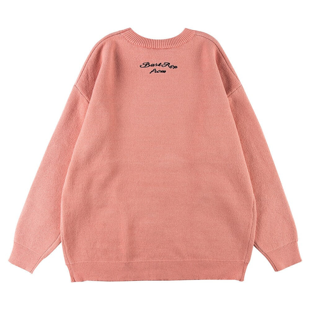 "Cell Phone" Unisex Men Women Streetwear Graphic Sweater Daulet Apparel
