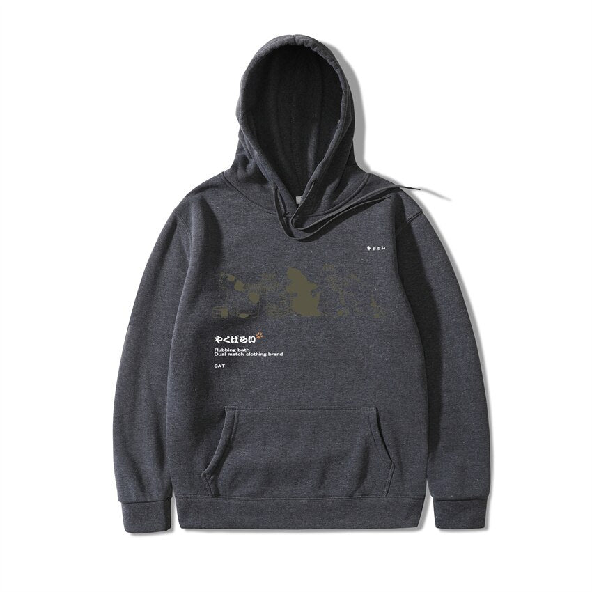 "Family" Men Women Streetwear Unisex Graphic Hoodie Daulet Apparel