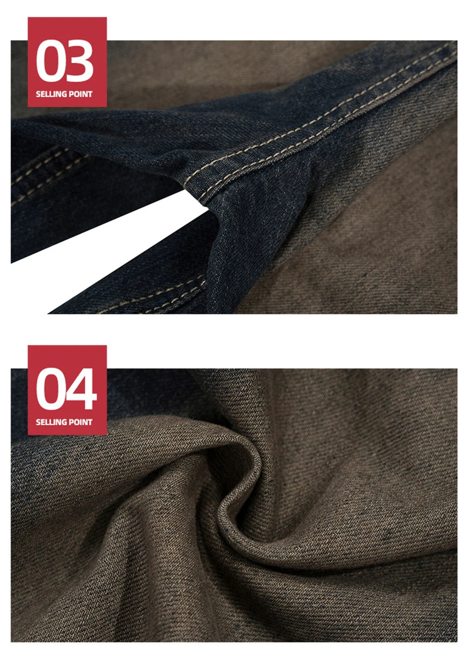 men vintage blue jeans luxury designer patchwork baggy denim pants loose straight jeans trousers unique jeans style 4482