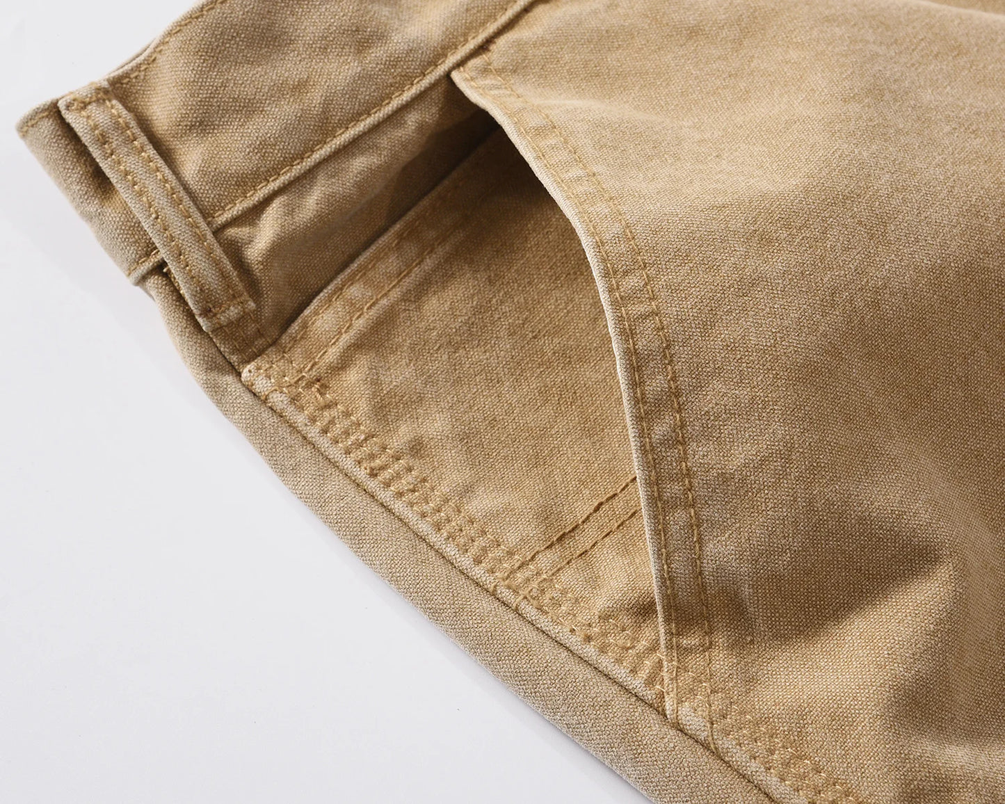High Street Vibe Style Sashes Straight Baggy Cargo Pants for Men Y2K Harajuku Cleanfit Casual Denim Trousers Oversized Jeans Street King Limited
