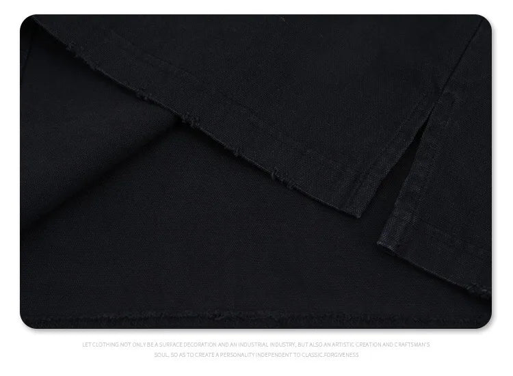 Embroidered patchwork shirt Street King Limited