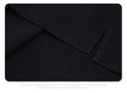 Embroidered patchwork shirt Street King Limited