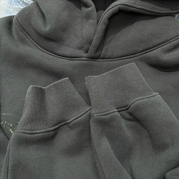 Rub Ink on an old sports hoodie Street King Limited