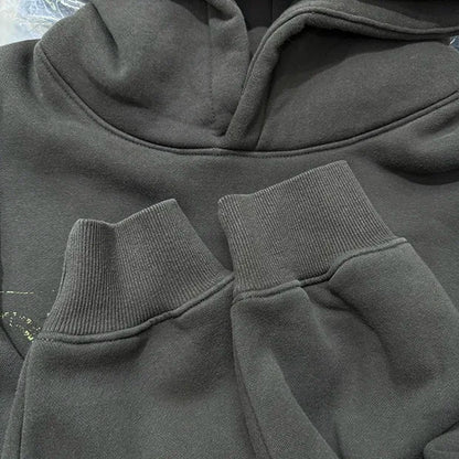 Rub Ink on an old sports hoodie Street King Limited