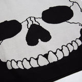 "Skull Candy" Unisex Men Women Streetwear Graphic Sweater Daulet Apparel