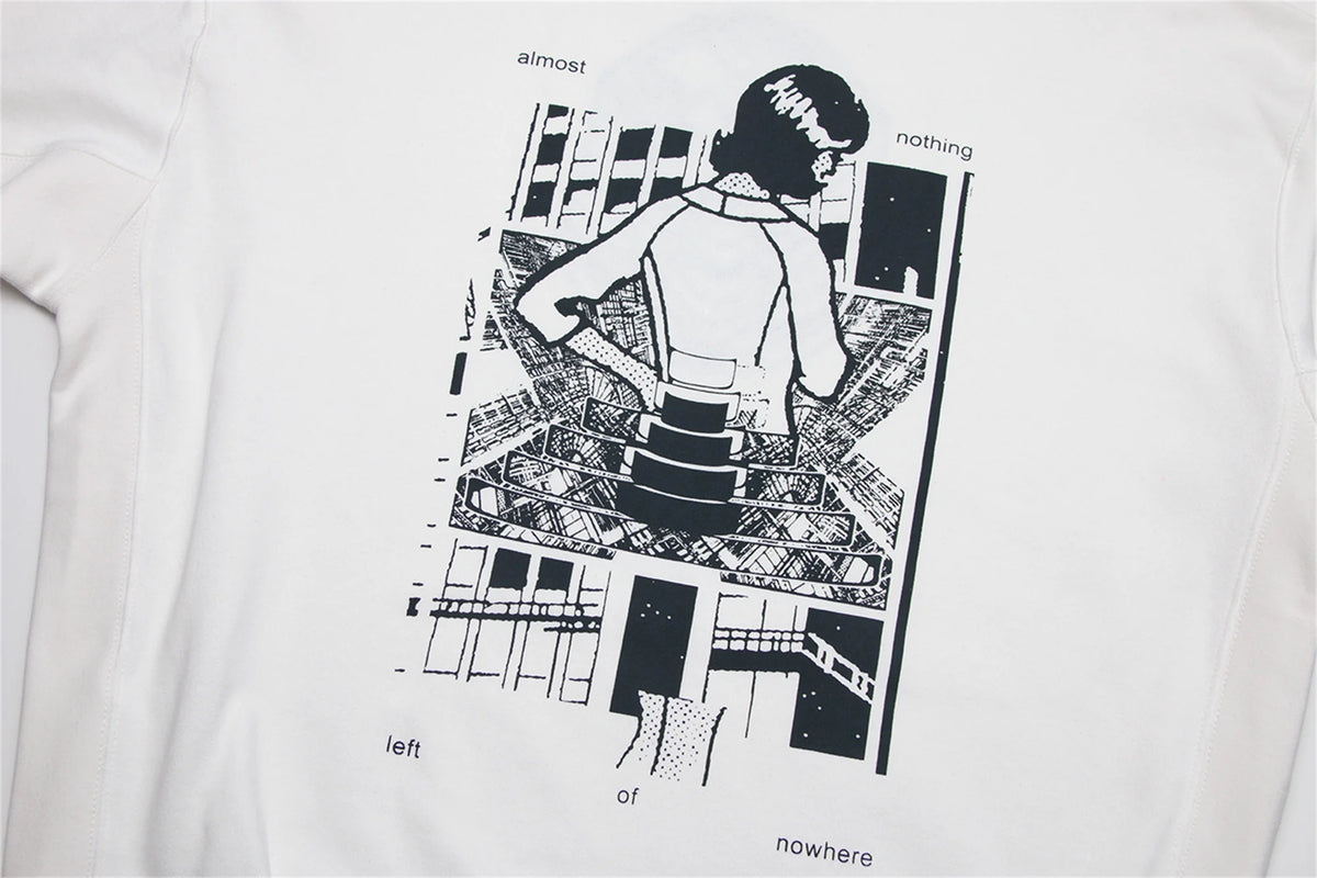 2024 CE Brand Fashion Abstract Comic Print High-Street Cleanfit Cotton Casual Loose Pullover Sweater Street King Limited