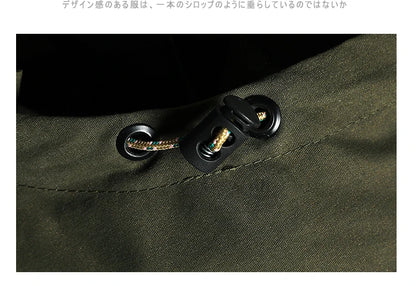 men clothing jacket for men new hooded coat for men jackets zip coats casual fishing couple top spring and autumn unique default style 5250