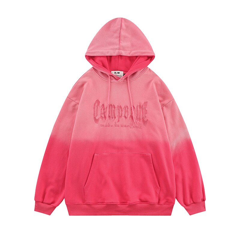 "Camp Fire" Unisex Men Women Streetwear Graphic Hoodie Daulet Apparel