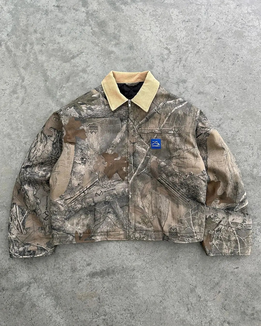 harajuku hunting camo hoodies y2k camouflage sweatpants two piece set streetwear oversized sweatshirts tracksuit men clothing sporty tapered joggers