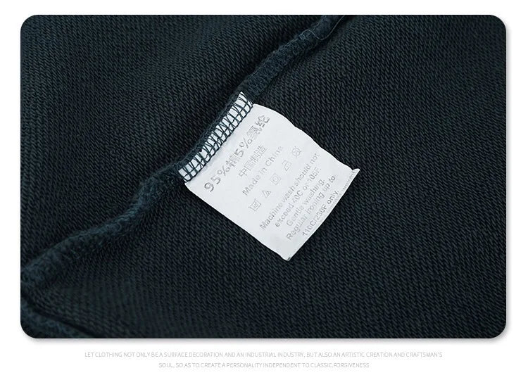 Cloth craft hooded zipper sweater jacket Street King Limited