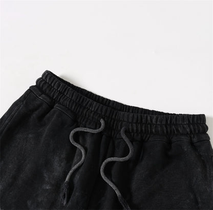 new arrival ssaint louis dirty old graffiti printed drawstring sanitary pants casual sport pants unique default style 4665
