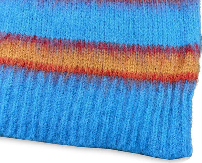 New 2023 Men Luxury Striped Colorful Mohair Gentleman Classic Cotton Knit Casual Sweaters Pullover Asian Size High Drake #527 Street King Limited