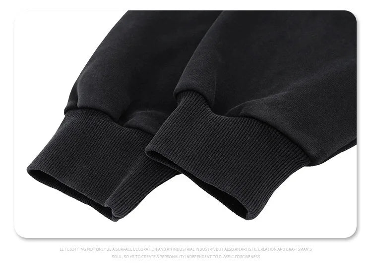 A woolen hoodie is loose Street King Limited