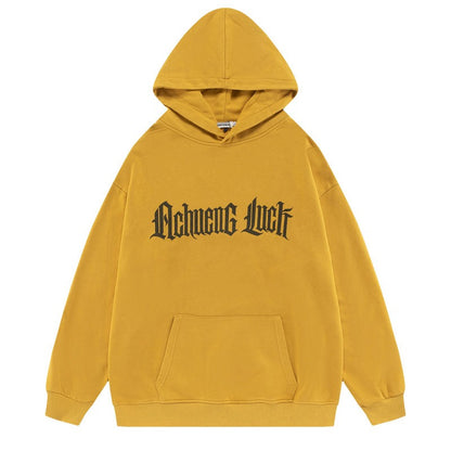 "Better Luck" Unisex Men Women Streetwear Graphic Hoodie Daulet Apparel