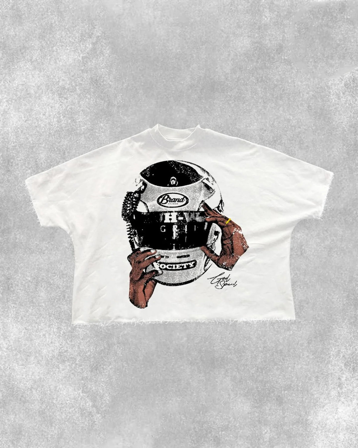 Y2k Oversized Cotton T-shirt Hip Hop Streetwear Harajuku Anime cartoon avatar print Short Sleeve loose casual 2000s Retro tees Street King Limited