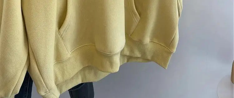 Designed embroidered squirrel hooded sweatshirt for women in spring and autumn loose and versatile American style lazy jacket Street King Limited