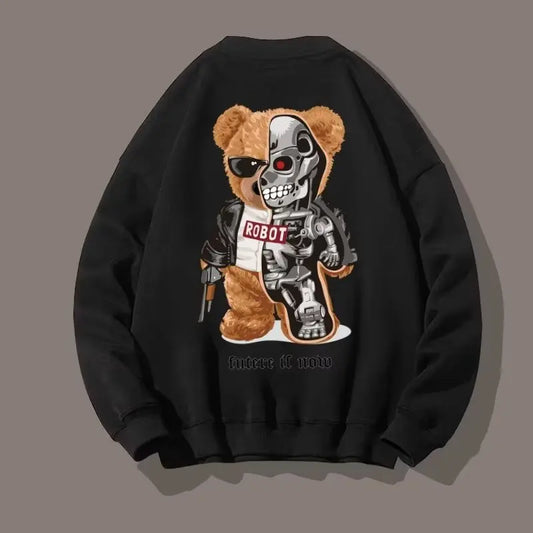 Spring Autumn Long Sleeve Men's Hoodie Fashion Streetwear Printing Pullover Men Casual Men Clothing Harajuku Sweatshirts Men Street King Limited