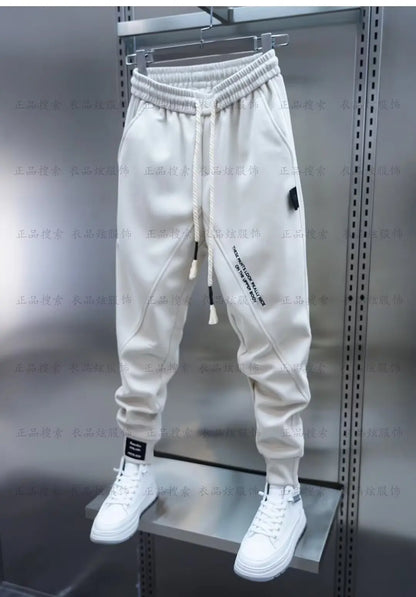 Sweatpants Mens Pants Sport Trousers for Men Wide Pants Man Gym Man Big Size American Style Autumn Winter korean Men's Clothing Street King Limited