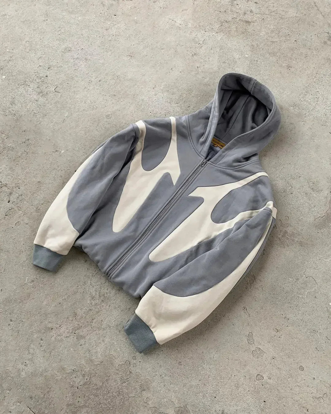Harajuku Autumn and winter high quality men fashionable warm hoodie Y2k high street couple loose sweatshirt zipper hoodie Street King Limited