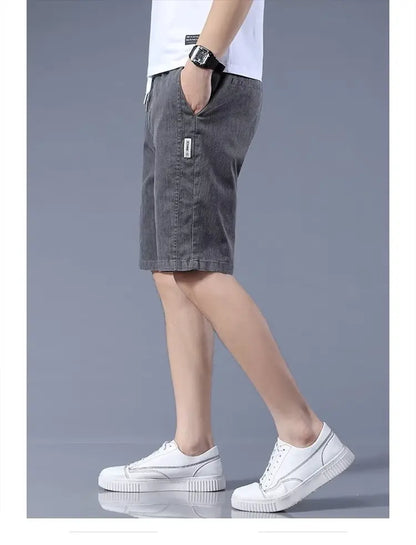 Men's Pants Shorts Thin Harajuku Casual Elastic Waist Sweatpants Male Short 2024 Summer Jogger Streetwear Breathable shorts Street King Limited