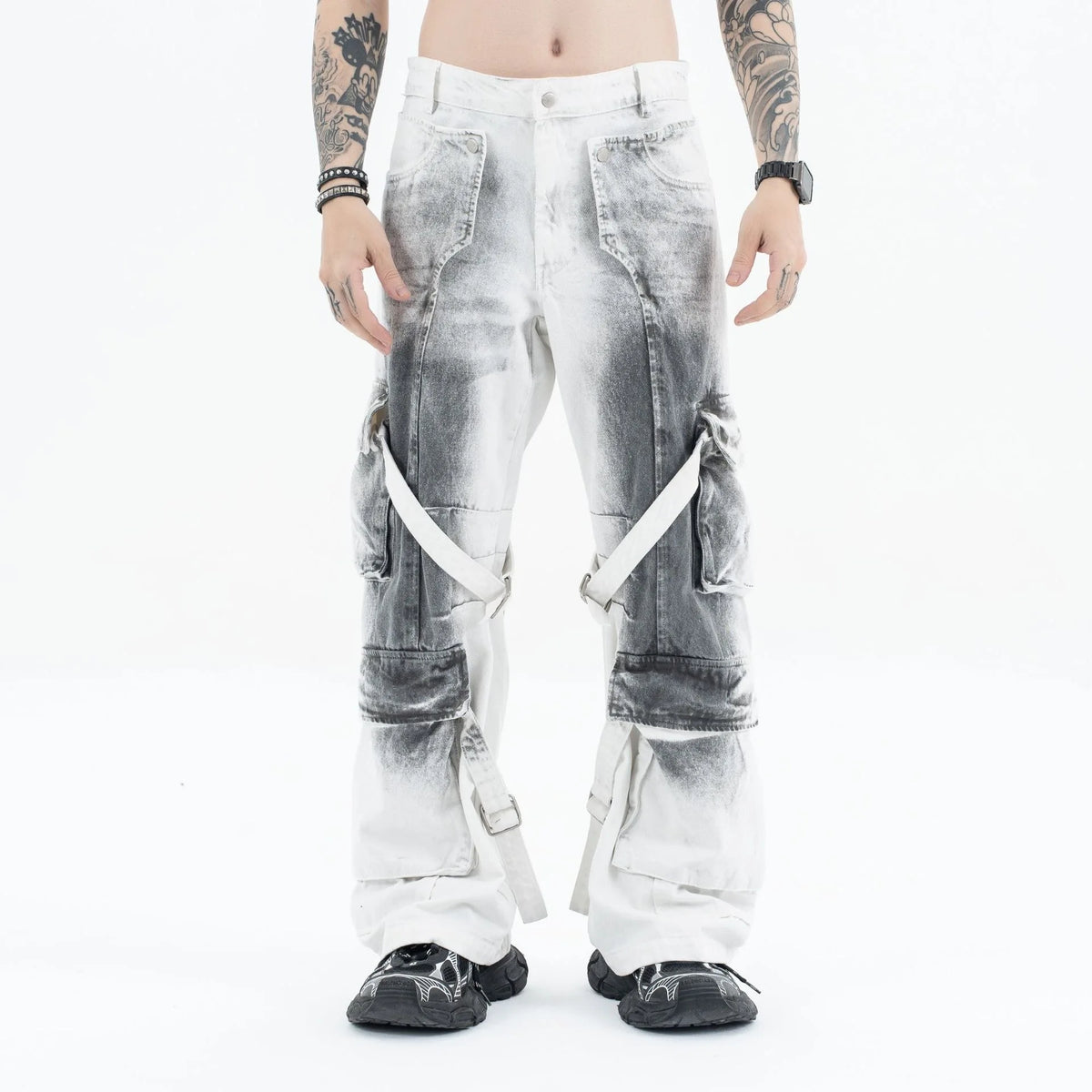 2024 new autumn and winter jeans Street King Limited